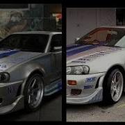 Need For Speed Payback Fast Furious Bryan O Conner Skyline Gt R R34
