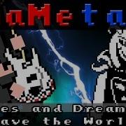 Hopes And Dreams Save The World Undertale Gametal Remix