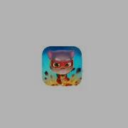 Talking Tom Hero Dash Desert Theme