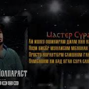 Мастер Сура Анисаи Молпараст