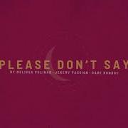 Jeremy Passion Please Don T Say