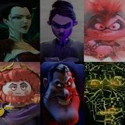 Defeats Of My Favorite Animated Not Disney Villains Part 31