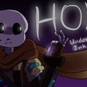 Hole Underverse Ink Sans Cover