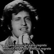 Y Si Tu No Has De Volver Joe Dassin En Frances