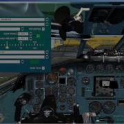 Fsx Ту 154 Б2 Tu 154 B2 Полет По Нву Uhww Uhss