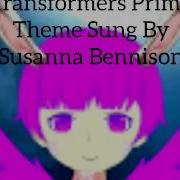 Susanna Bennison Transformers Prime