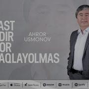 Past Adir Ahror Usmonov