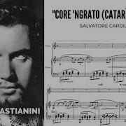 Core Ngrato Core Ngrato Catari For Voice Orchestra
