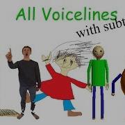 Baldi S Basics Character Sounds Outdated