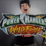 Chris Allen Hess Power Rangers Wild Force