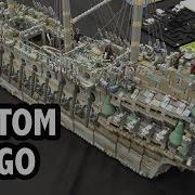Lego Pirates Of The Caribbean Flying Dutchman