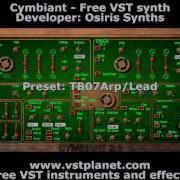 Cymbiant Free Vst Synth Vstplanet Com Plugins Collection