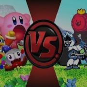 Kirby Vs Deltarune Animations