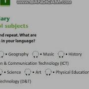 Excel 6 Module 1 Listening