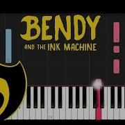 Bendy And The Ink Machine Can T Be Erased Jt Machinima Easy Piano