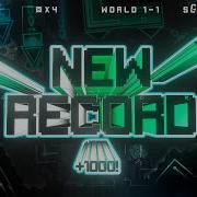 New Record Geometry Dash