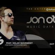 Where Are You Now Feat Solar Movement Extended Mix Jon O Bir