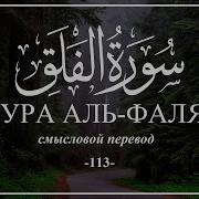 Мухаммад Аль Курди Сура Фаляк