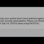 Faceit Ac Windows Patch
