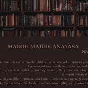 Anayasanın 40 Maddesi