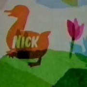 Nick Jr Bumper Duck 1997