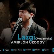 Amirjon Uzokov Lazgi