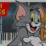 Tom And Jerry Opening Theme Piano Cover Piano Sheets Midi