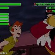 Peter Pan 1953 Final Battle With Healthbars