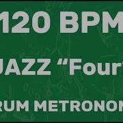 Jazz Swing Drum Beat 120 Bpm