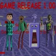 Billy S Basic Educational Game Release 1 15 Baldi S Basics Mod