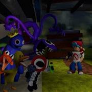 Fnf Rainbow Friends Red