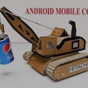 How To Make A Remote Control Hydraulic Excavator Crane Make Rc