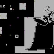 Undertale Asgore Bouncing Square Cover