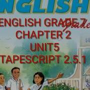 Cd 2 Tapescript 1 Grade 7