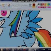 Speedpaint Rainbow Dash Rainbow Factory Old