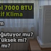 Kumtel Kmpac 7 Juniper Portatif Taşınabilir Klima Kurulumu
