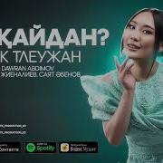 Песня Жибек Сен Кайдан