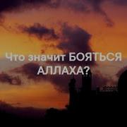 Боятся Аллаха