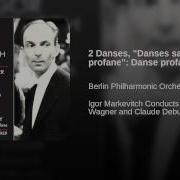 2 Danses Version For Harp And Strings Danses Sacree Et Profane