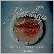 Renn Myke Towers Nio Garcia Yexel Maquillaje Remix Official Visualizer Warner Música