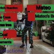 Mateo Rages By Back