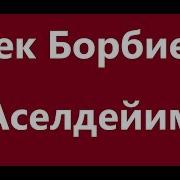 Бек Борбиев Аселдейим Караоке