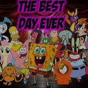 The Best Day Ever Characters Ai Cover