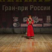Ансамбль Акцент Логинова Даша Калмыцкий Танец Диинряс