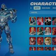 Скины Marvel В Fortnite