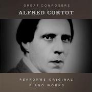 Douze Etudes Op 25 V Etude In G Sharp Major Alfred Cortot