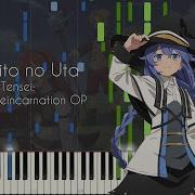 Mushoku Tensei Piano