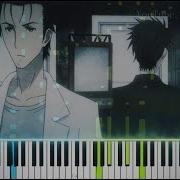 Steins Gate 0 Ed Last Game Piano Tutorial Sheets Synthesia