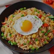 How To Make Egg Fried Rice Youtube
