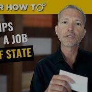 The Best Tips For Getting An Out Of State Job